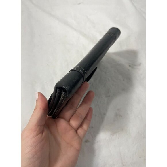 Fossil Ellis Clutch Womens Black Leather Wallet - Picture 10 of 15